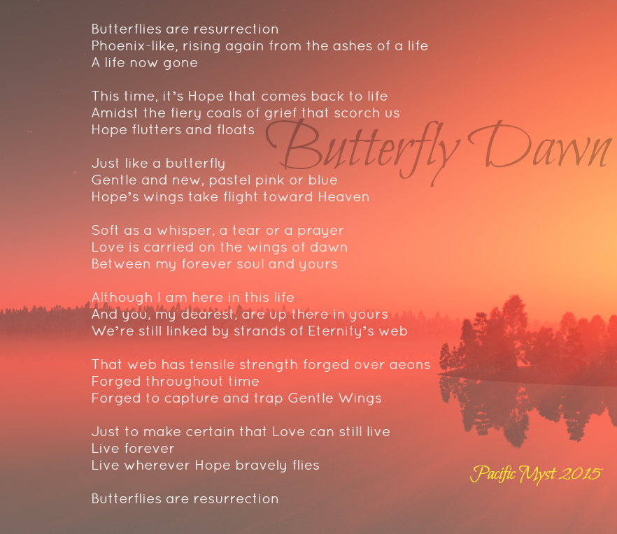 Butterfly Dawn The Grief Toolbox